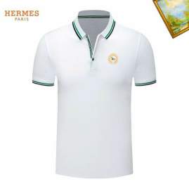 Picture of Hermes Polo Shirts Short _SKUHermesM-3XL25tr5627270